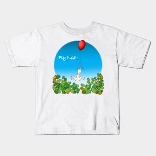 Fly high! Kids T-Shirt